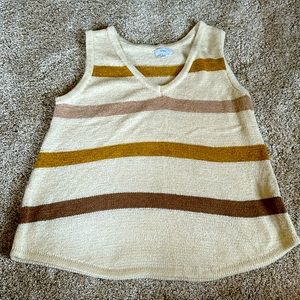 Voy knit blouse size small